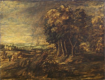 Paysage après la tempête - Peter Paul Rubens